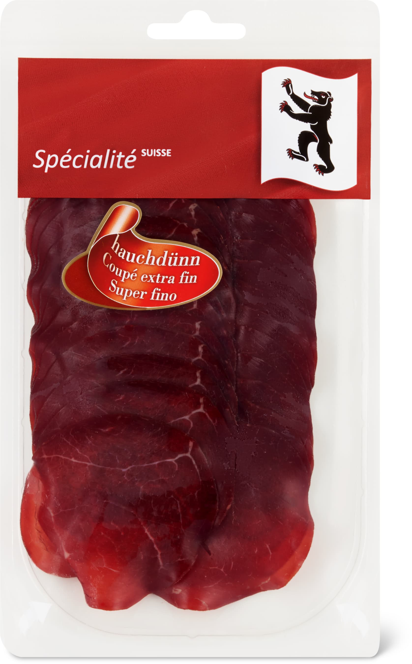 Mostbröckli (carne secca) IGP